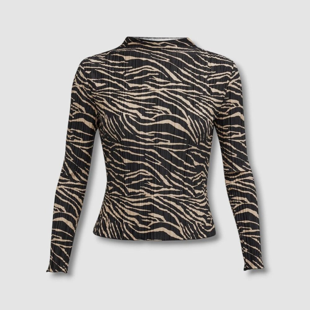 Rails Zebra Top XS (Fits like a S)